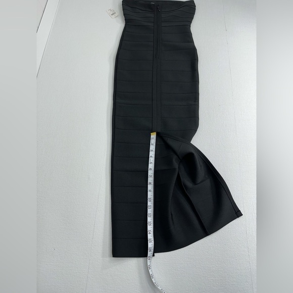 NWT Windsor Danna Formal Strapless Long Bandage Dress formal gown size XS - Picture 8 of 14